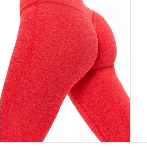 BuffBunny Dream Heather Contrast Leggings size XL - Picture 5 of 5